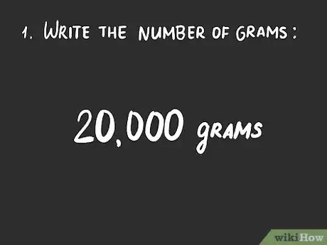 Image titled Convert Grams to Kilograms Step 1