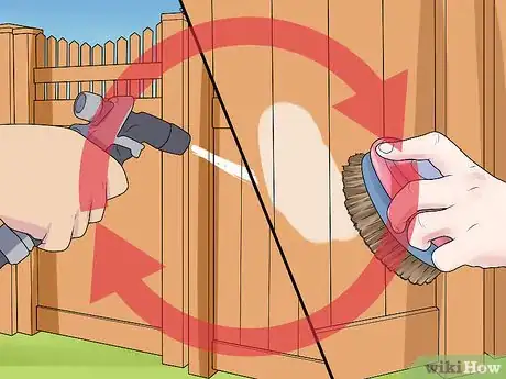 Image titled Clean a PVC Fence Step 3