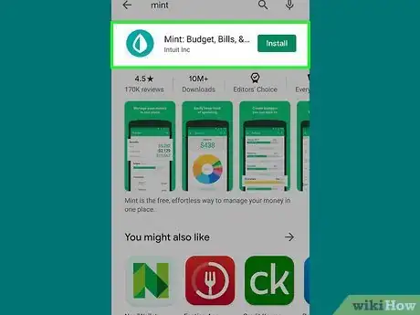 Image titled Use the Mint App Step 1