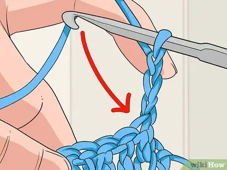 Image titled Crochet an Infinity Scarf Step 10