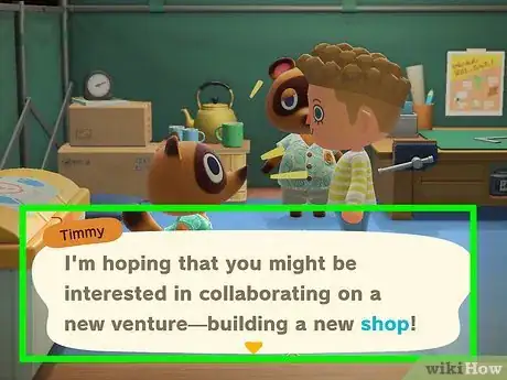 Image titled Open Nook's Cranny and the Able Sister's Tailor Shop in Animal Crossing_ New Horizons Step 1