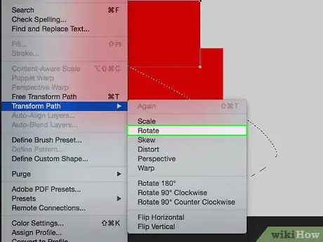 Image titled Rotate Objects in Photoshop Step 10