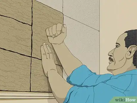 Image titled Create a Stone Accent Wall Step 7
