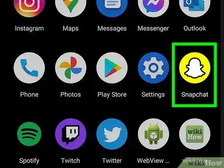 Image titled Save Snapchat Stories from Other People Step 1