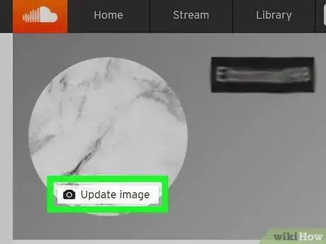 Image titled Change Your Profile Picture on SoundCloud Step 4