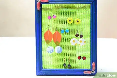 Image titled Make a Homemade Earring Holder Step 16