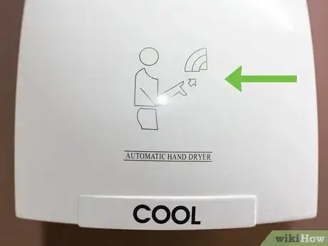 Image titled Use a Hand Dryer Step 3