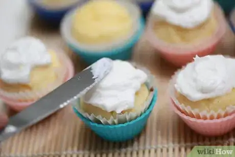 Image titled Bake Mini Cupcakes Step 14