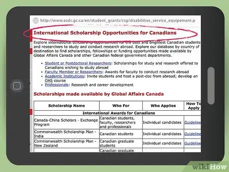 Image titled Apply for Government Grants in Canada Step 10
