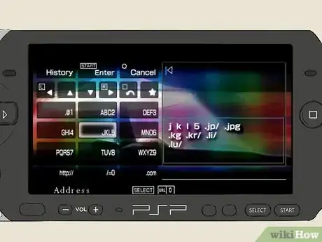 Image titled Download Music Directly from Your PSP's Web Browser Step 5