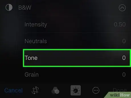 Image titled Change the Tone of an iPhone Photo Step 7