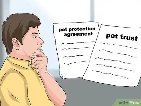 Image titled Choose Between a Pet Protection Agreement and a Pet Trust Step 1