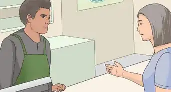 Order an Iced Coffee at Starbucks