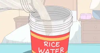 Wash Hair with Rice Water