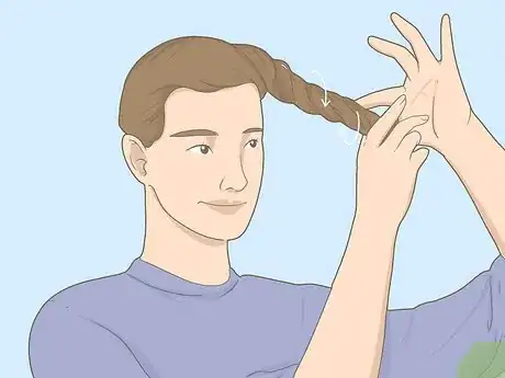 Image titled Keep a Bun in Your Hair Step 3