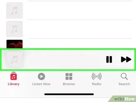 Image titled Repeat Songs in Apple Music on iPhone or iPad Step 6