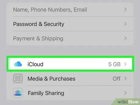 Image titled Set Up iCloud Email on iPhone Step 3