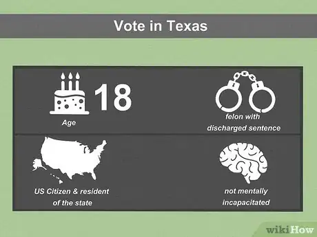 Image titled Vote in Texas Step 3