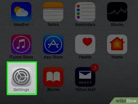 Image titled Change Your Apple ID Payment Method on an iPhone Step 1