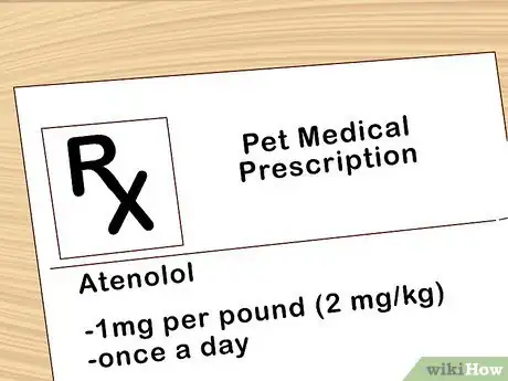 Image titled Give Atenolol to Cats with Heart Disease Step 4
