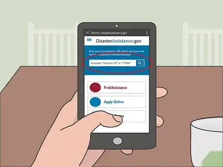 Image titled Access Federal Assistance After a Disaster Step 01