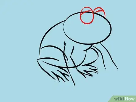 Image titled Draw a Cartoon Frog Step 05
