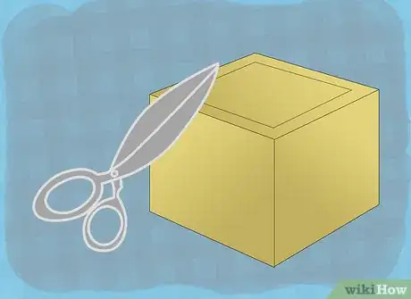 Image titled Make a Cake Shaped Box to Hold Wedding Cards Step 5