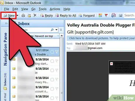 Image titled Automatically Reduce the Size of Pictures Included in an Email Message Step 3