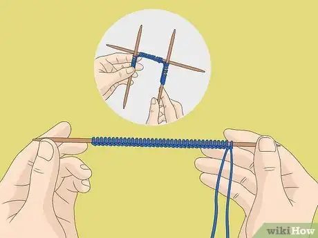 Image titled Knit Newfoundland Mittens Step 2