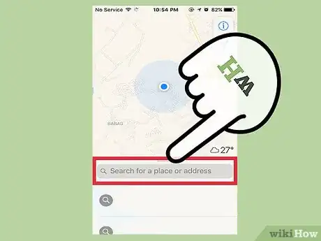 Image titled Find a Nearby Gas Station in Apple Maps Step 3