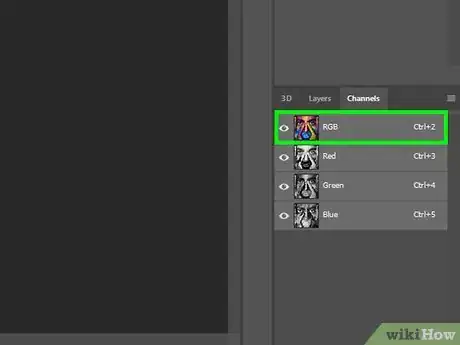 Image titled Make Luminosity Masks in Photoshop CC for Portraiture Step 2