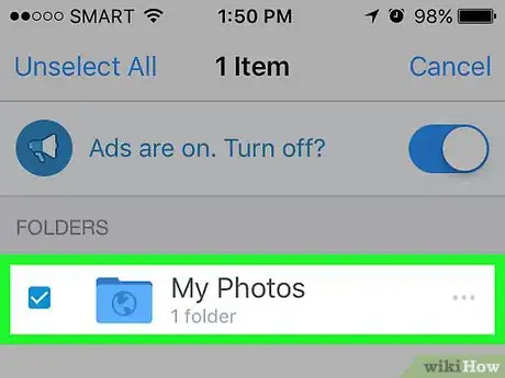 Image titled Use 4shared Mobile on iOS Step 35