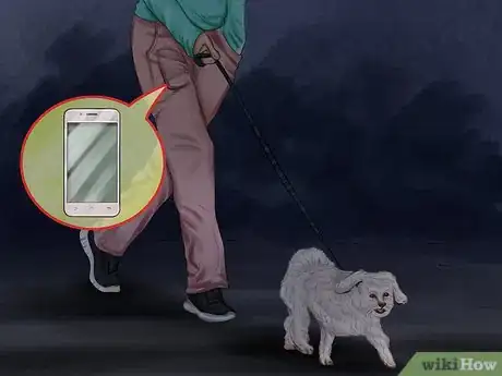 Image titled Walk Your Dog at Night Step 12