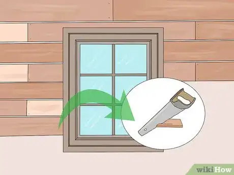 Image titled Construct a Shiplap Wall Step 12