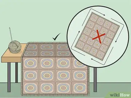 Image titled Crochet Borders Step 07