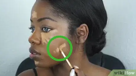 Image titled Sculpt Your Face with Makeup Step 7