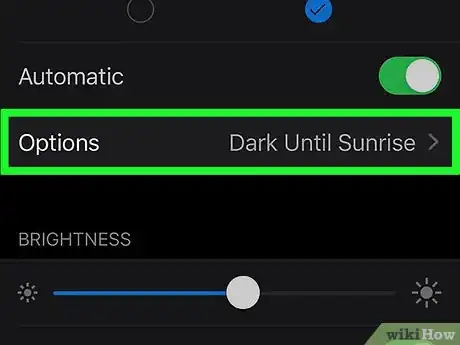 Image titled Enable Dark Mode on iPhone or iPad Step 7