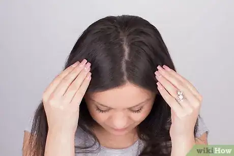 Image titled Milkmaid Braid Your Hair Step 2