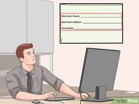 Image titled Write a Letter to Your Attorney About Followup Meetings Step 8