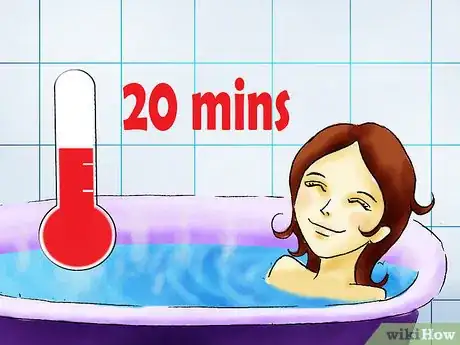Image titled Soak for Beautiful Skin Step 01