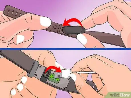 Image titled Charge Fitbit Step 9