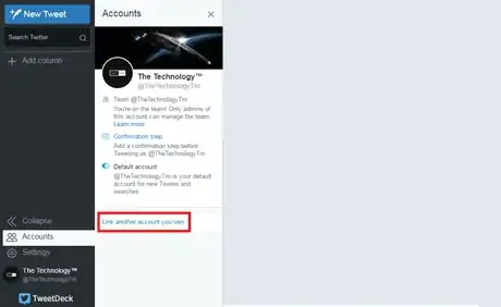 Image titled TweetDeck  Link another account you own.png