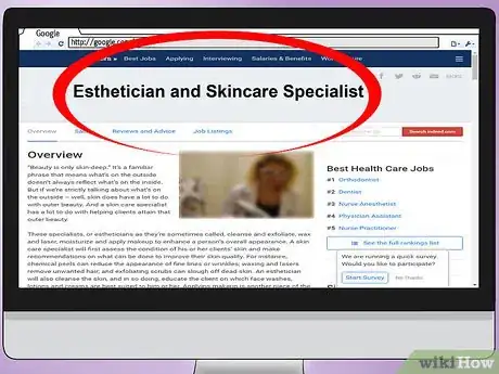 Image titled Become an Esthetician Step 1
