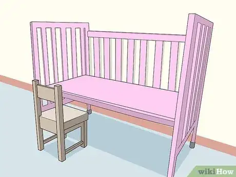 Image titled Repurpose a Crib Step 9