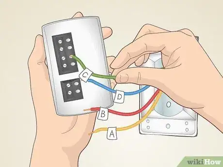Image titled Wire a Wireless Thermostat Step 7