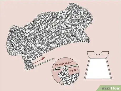 Image titled Crochet a Dress for a Baby Step 22