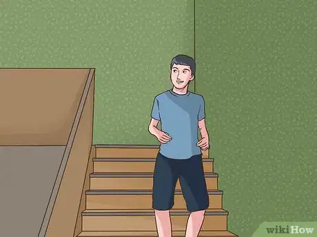 Image titled Sneak Downstairs to Play Video Games Step 4