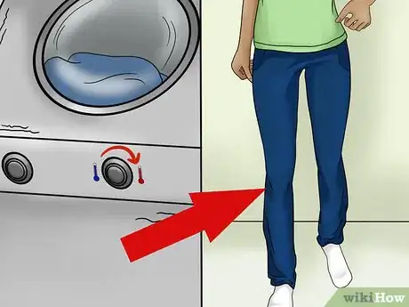 Image titled Shrink Skinny Jeans Step 6