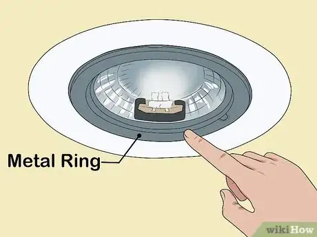 Image titled Change a Lightbulb in a Recessed Light Step 9