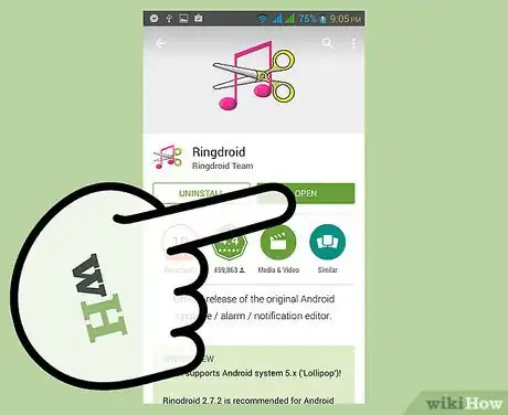 Image titled Get Free Ringtones for the LG Cell Phones Step 6